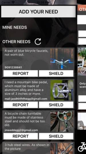 Bicycle Reparts app图3