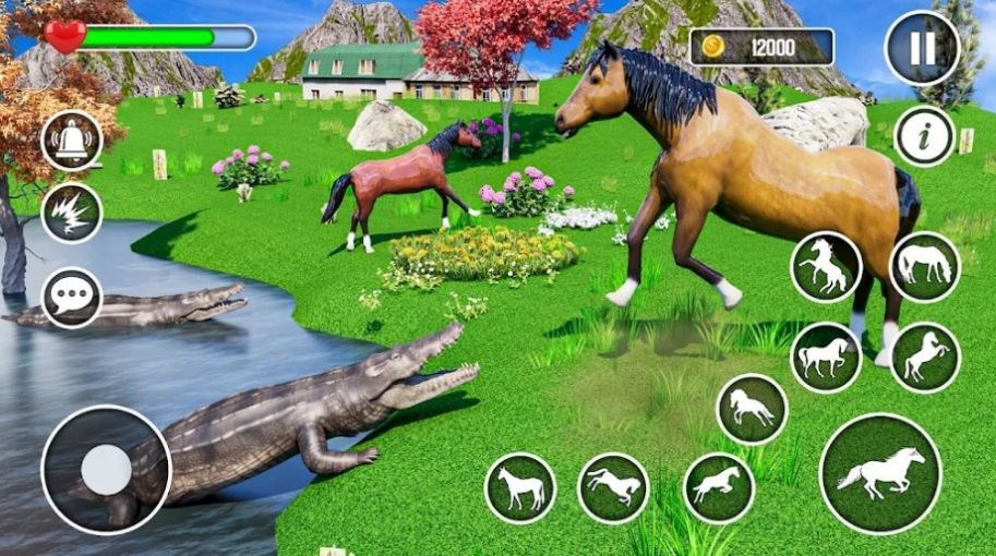 虚拟野马动物模拟器游戏图3