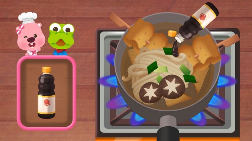 波鲁鲁料理游戏厨房图1