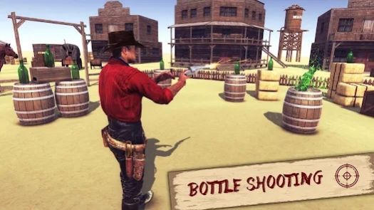 牛仔狂野枪手游戏安卓版图片1