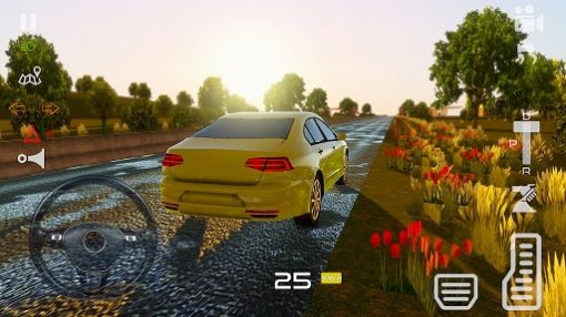帕萨特汽车驾驶模拟人生游戏图1
