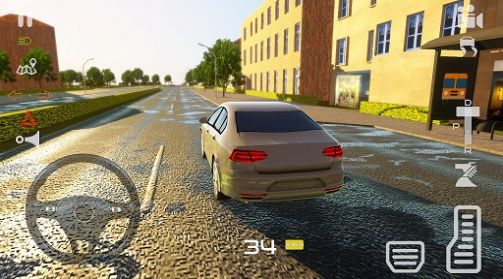 帕萨特汽车驾驶模拟人生游戏图2