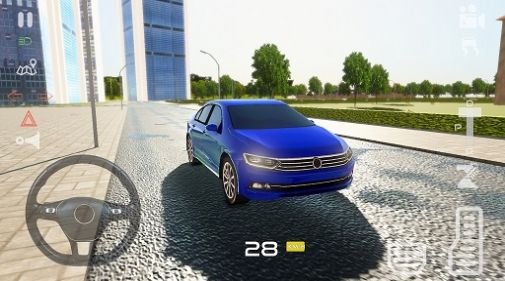 帕萨特汽车驾驶模拟人生游戏图3