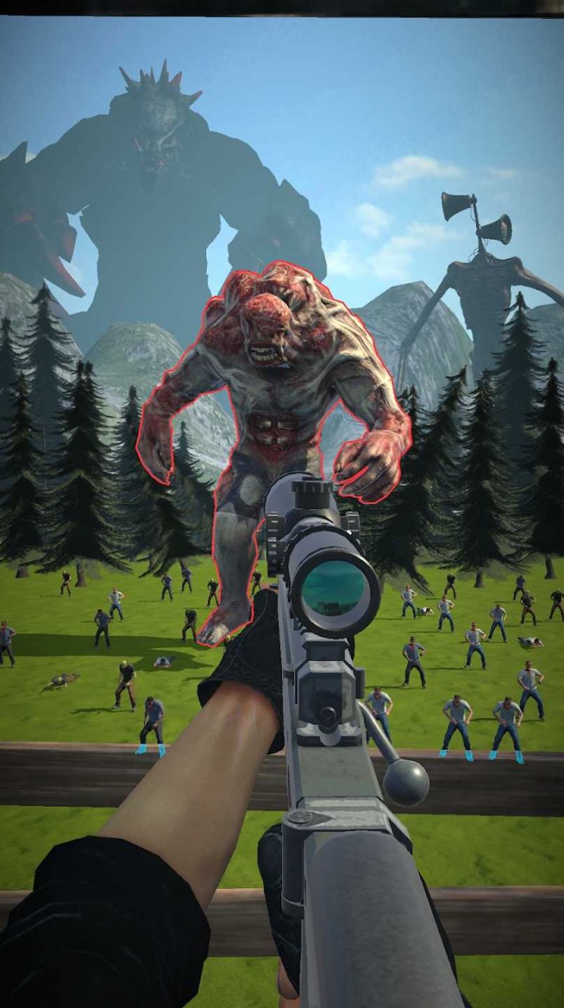 最后一枪僵尸生存游戏安卓版图片1