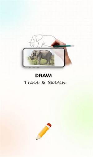 draw trace sketch软件app图3