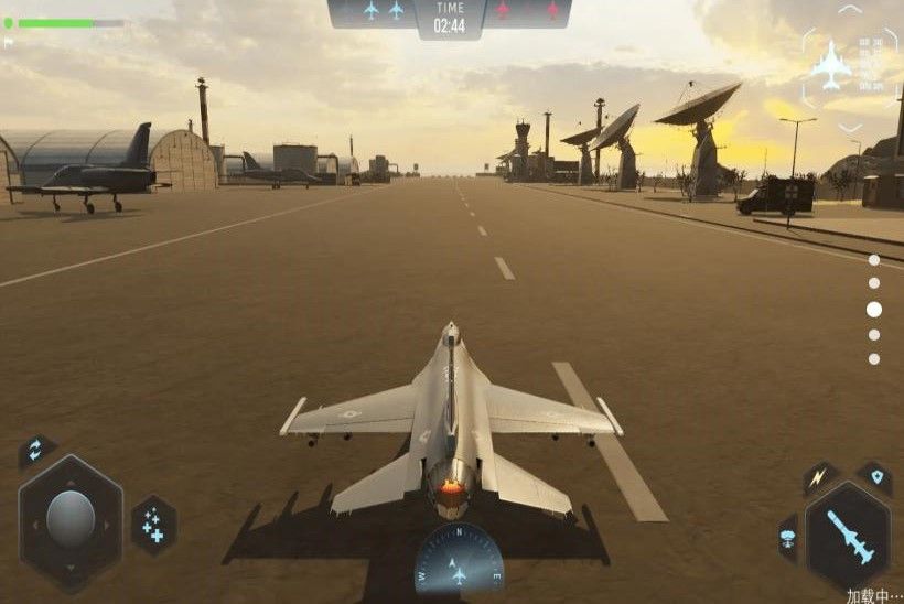 飞机模拟器3D游戏手机版图片1