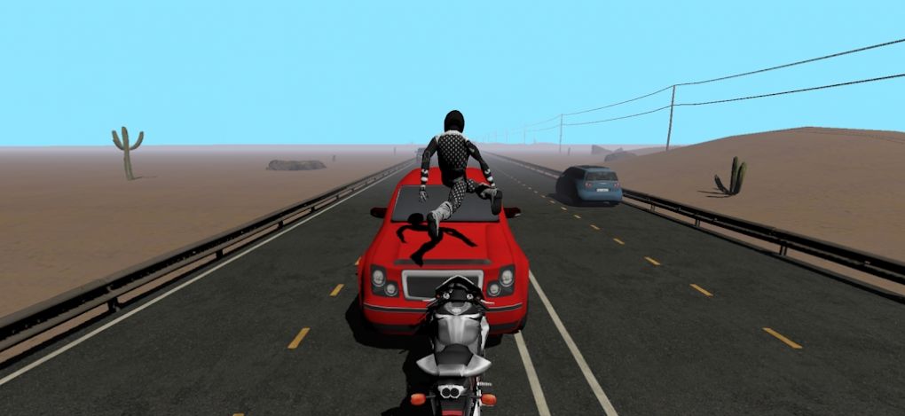 交通摩托竞速赛游戏图1