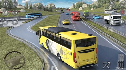 城市公交驾驶游戏图2