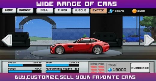 像素X赛车游戏图3