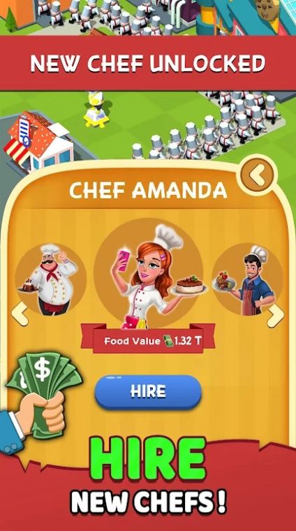空闲厨师餐厅烹饪游戏图2