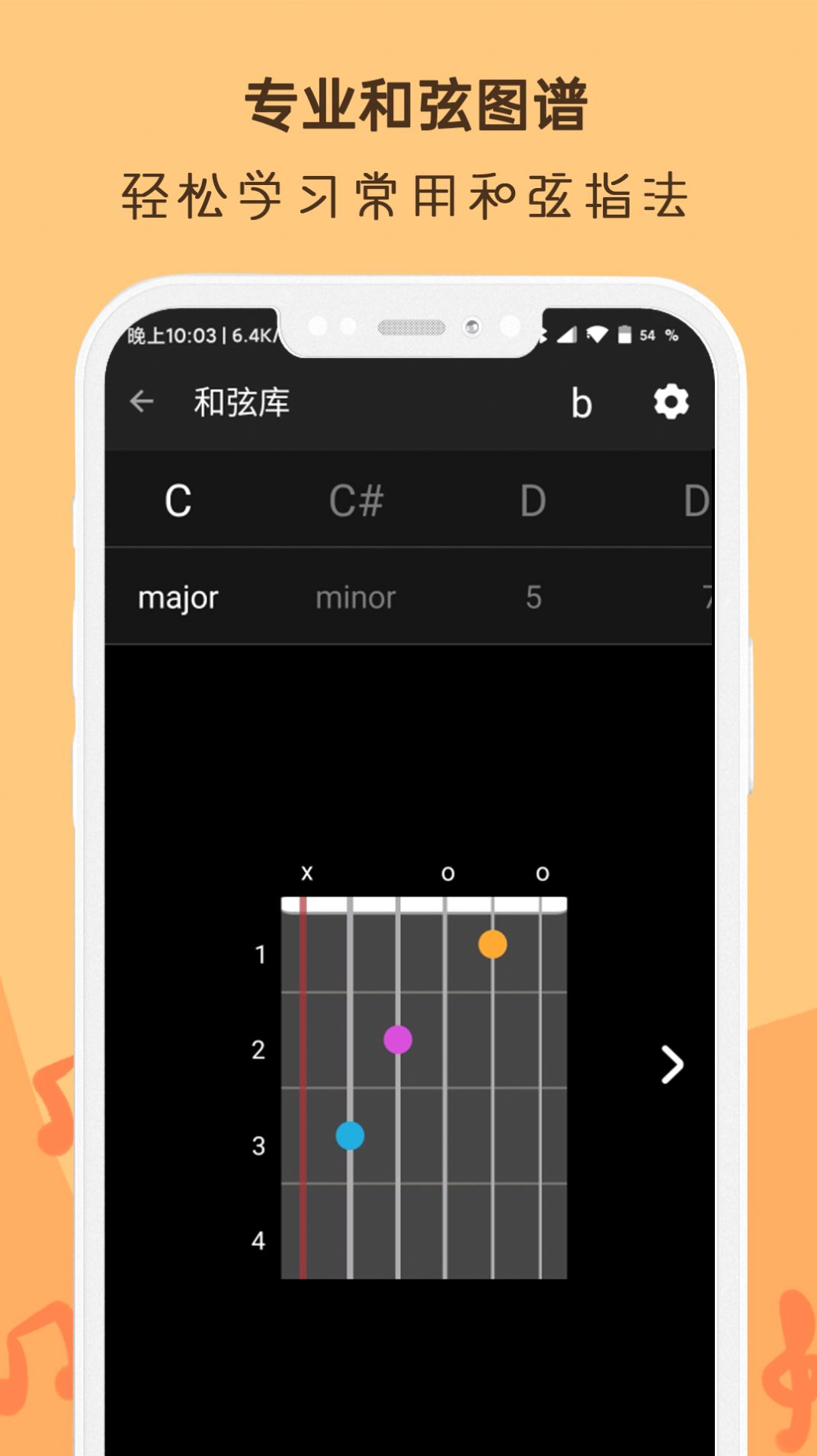 吉他调音器Ukulele app图2
