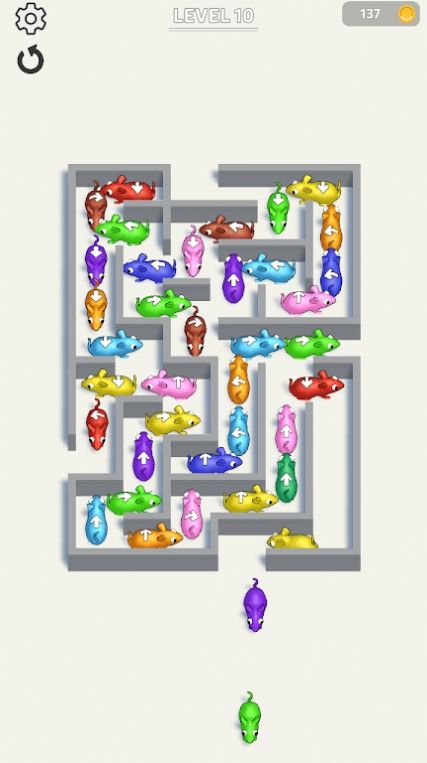 老鼠迷宫逃离游戏图2