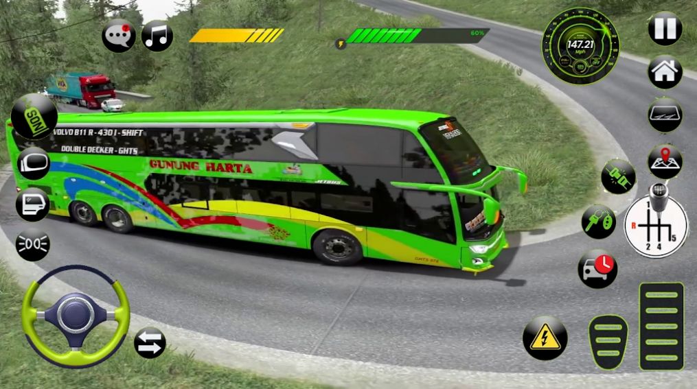 巴苏里巴士竞速赛游戏图2