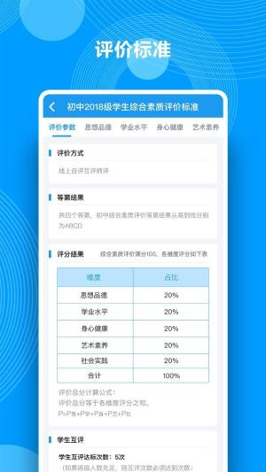 安徽综合素质评价平台app图1