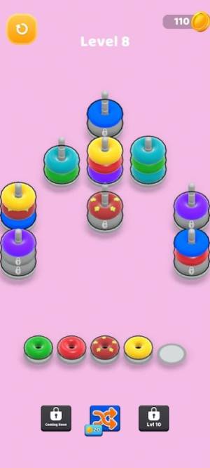 甜甜果酱圈游戏图3