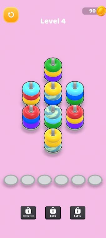甜甜果酱圈游戏图2