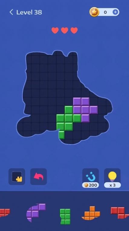 方块拼图难题游戏图3