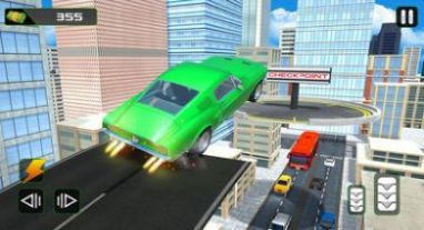 疯狂汽车空中驾驶游戏安卓版图片1