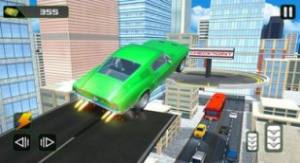 疯狂汽车空中驾驶游戏安卓版图片1