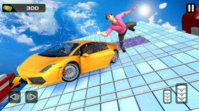 疯狂汽车空中驾驶游戏安卓版图片3