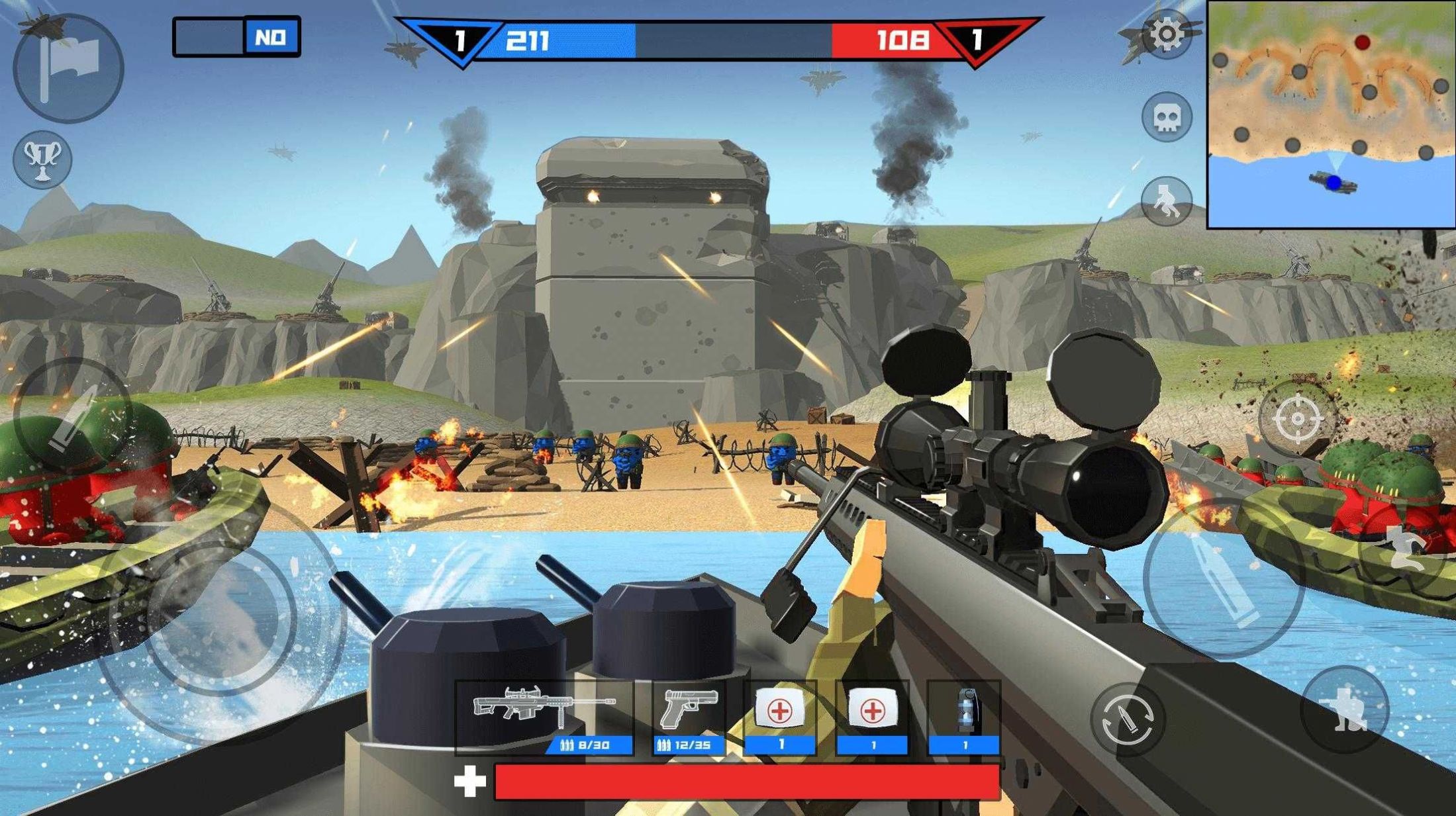 冒名顶替者战争二战游戏安卓版图片1