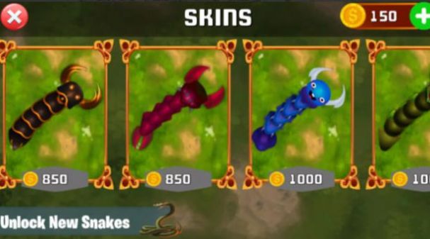 蛇岛蠕虫之战游戏图2