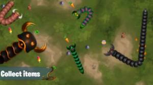 蛇岛蠕虫之战游戏安卓版图片1