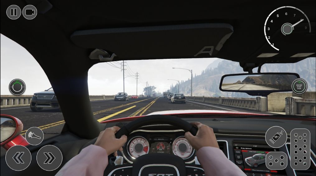 恶灵交通司机游戏图3