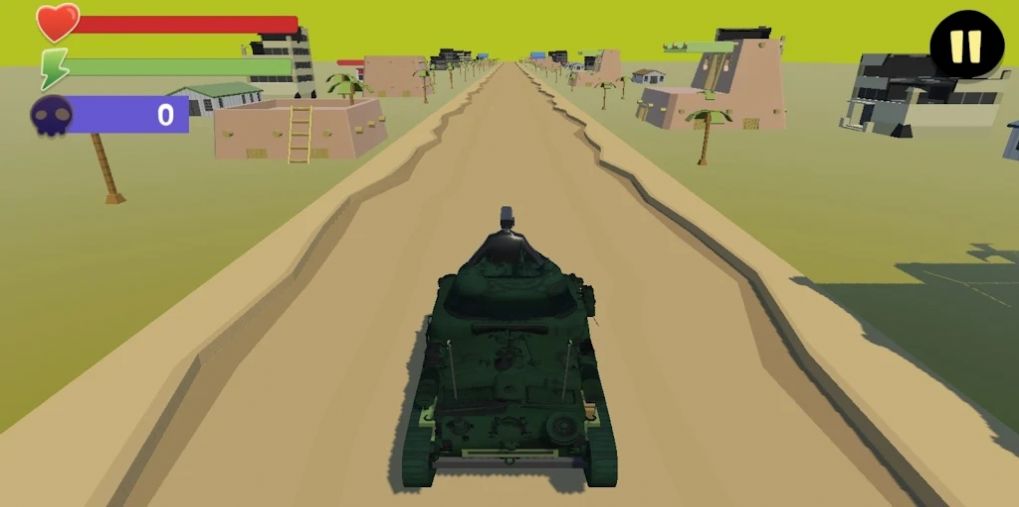 真实公路坦克游戏图1