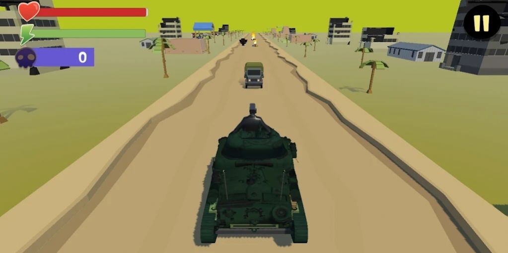 真实公路坦克游戏图2