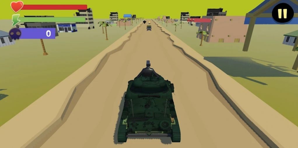 真实公路坦克游戏图3