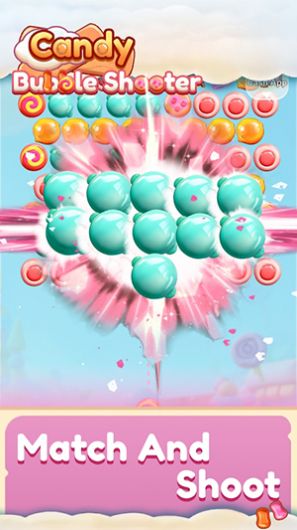 糖果泡泡射手游戏图3