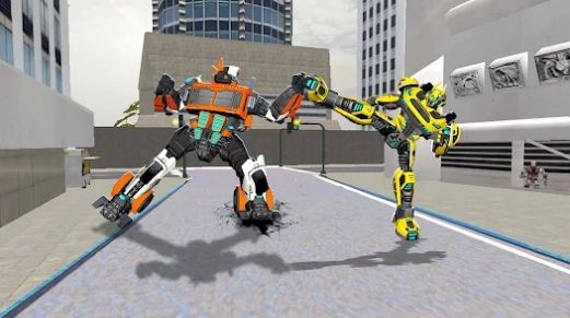 变形机器人战斗游戏图2