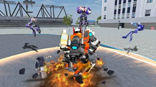 变形机器人战斗安卓游戏正式版图片1