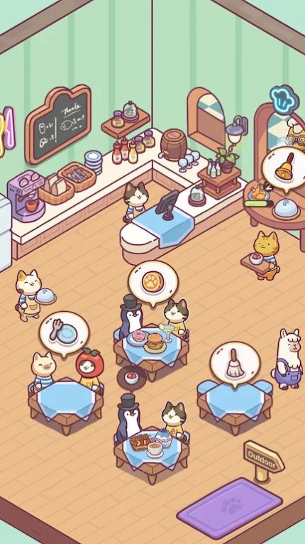 猫猫旅行餐厅手机版图1