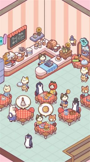 猫猫旅行餐厅游戏下载手机版图片1