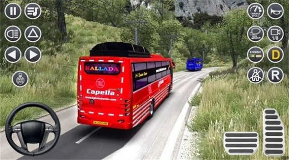 巴士客车驾驶模拟器游戏图3