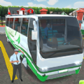 大型巴士司机游戏