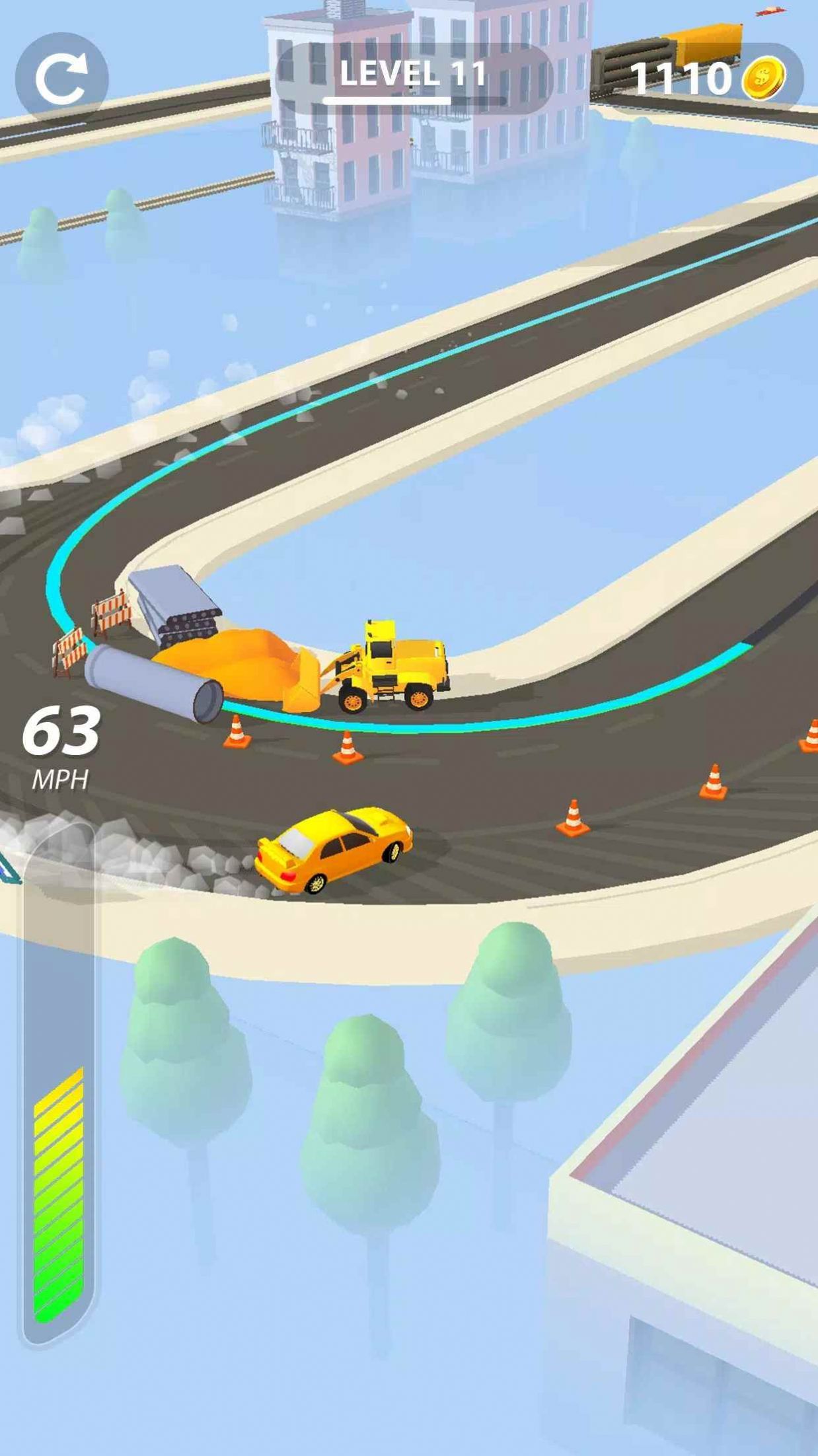 直线竞速街头赛车游戏手机版图片1