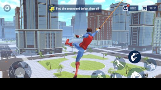 城市蜘蛛格斗游戏图3