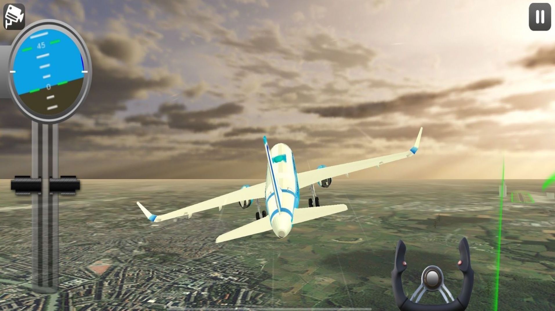 航天飞机飞行模拟游戏安卓版下载图片1