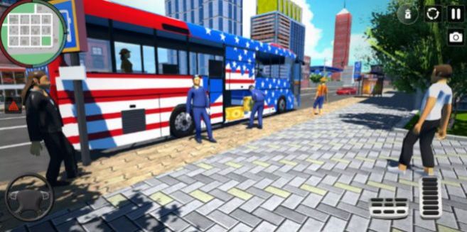 巴士模拟器终极乘坐游戏图2