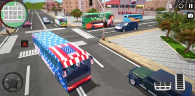 巴士模拟器终极乘坐游戏下载最新版图片1