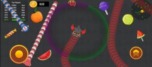 贪吃的蠕虫蛇游戏图2