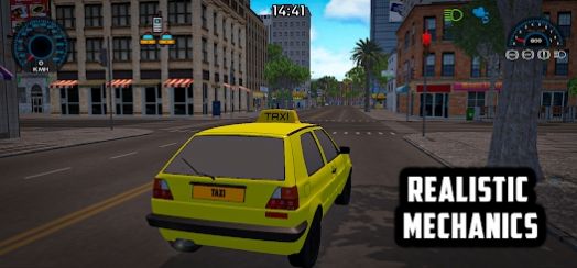 出租车模拟器2024游戏图2