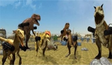 恐龙生存战争3D游戏图1