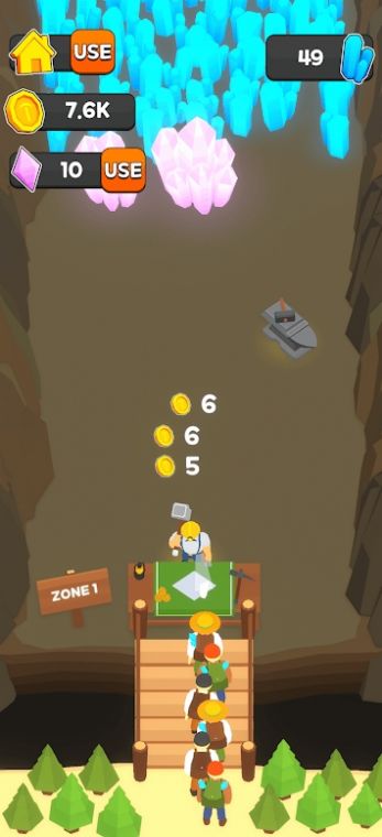 采矿超级高手游戏图2