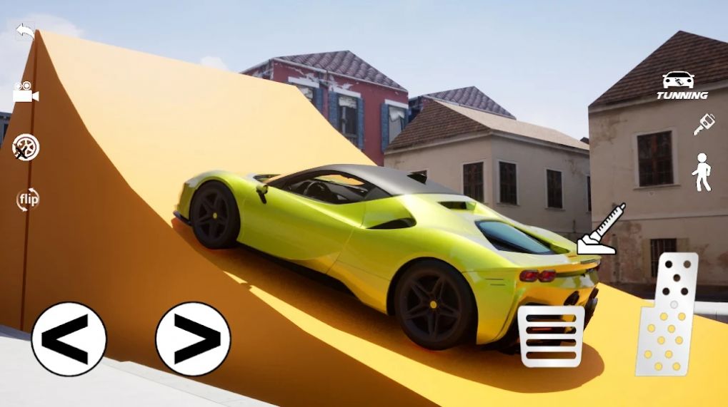 运行模拟驾驶3D汽车游戏图2