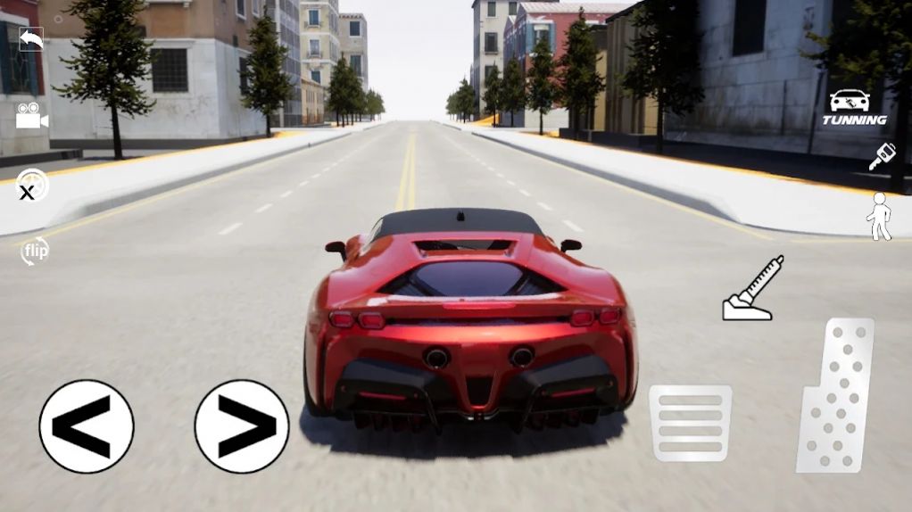 运行模拟驾驶3D汽车游戏图3