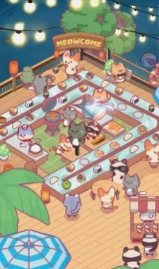 猫猫空闲餐厅游戏图2